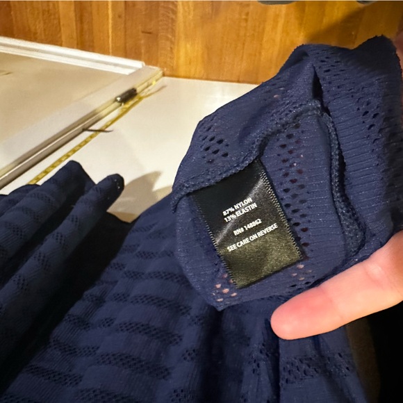 Navy torrid jacket - Picture 5 of 12